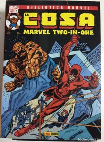 Comics: Cómic Biblioteca Marvel La Cosa 1